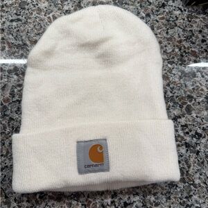 Carhartt Cream Knit Beanie